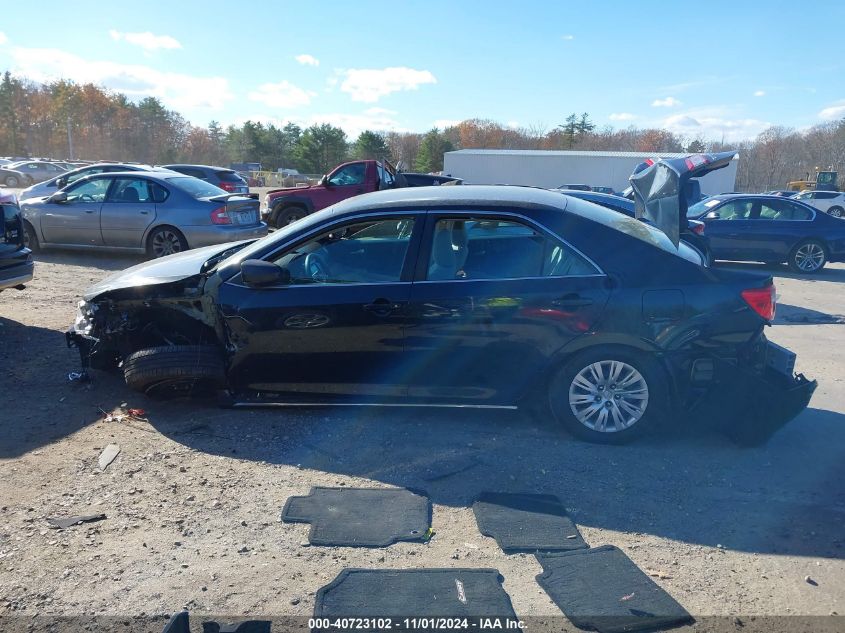 2012 Toyota Camry Le VIN: 4T4BF1FK8CR234570 Lot: 40723102