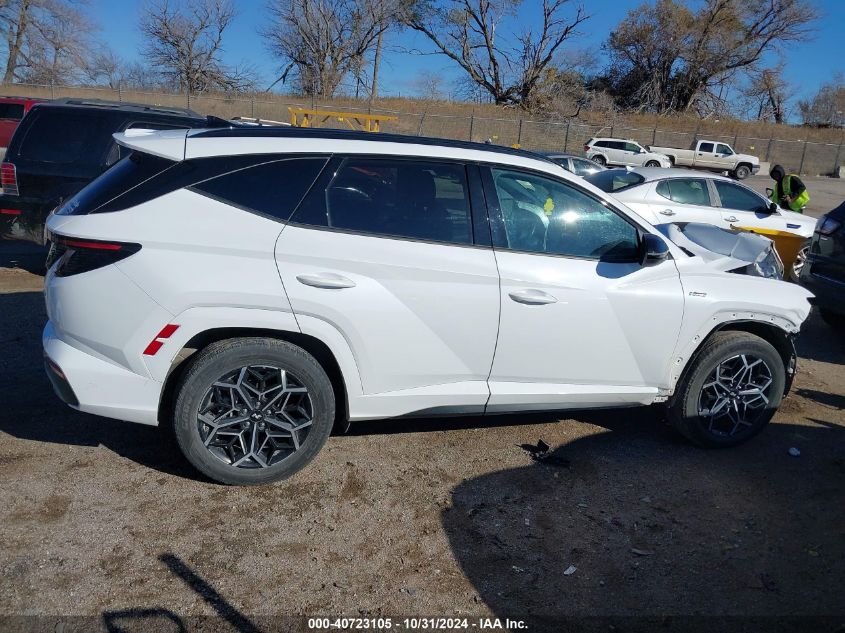 2023 Hyundai Tucson N Line VIN: KM8JFCAE4PU563945 Lot: 40723105