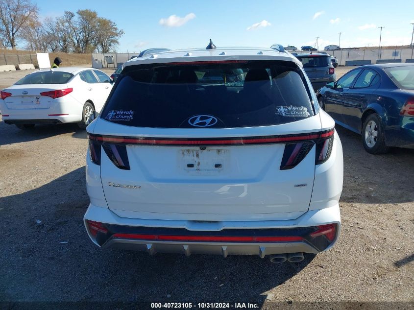 2023 Hyundai Tucson N Line VIN: KM8JFCAE4PU563945 Lot: 40723105