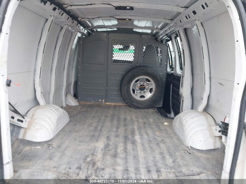 2021 Chevrolet Express Cargo Rwd 2500 Regular Wheelbase Wt VIN: 1GCWGAFP2M1309808 Lot: 40723110