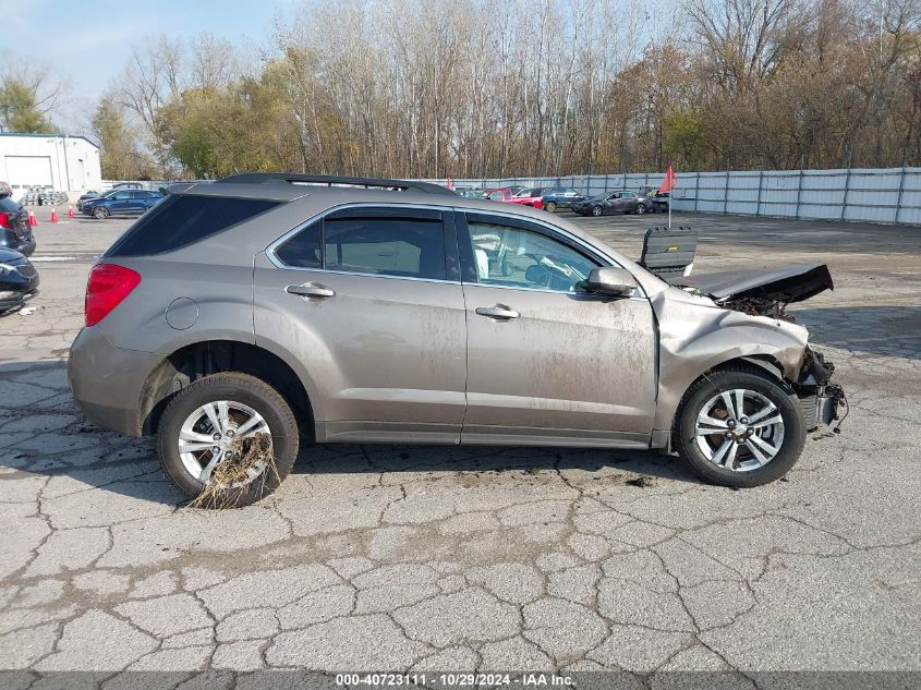 2012 Chevrolet Equinox 1Lt VIN: 2GNALDEK1C6155933 Lot: 40723111