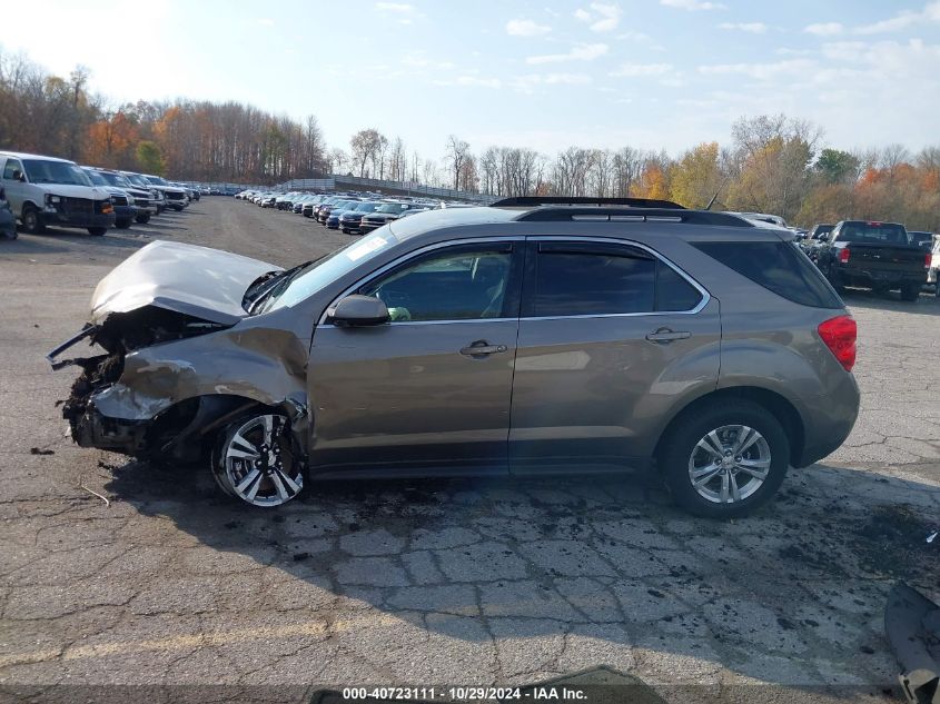 2012 Chevrolet Equinox 1Lt VIN: 2GNALDEK1C6155933 Lot: 40723111