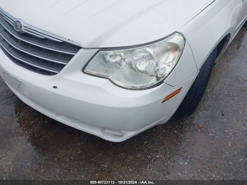 2007 Chrysler Sebring VIN: 1C3LC46K47N550808 Lot: 40723113