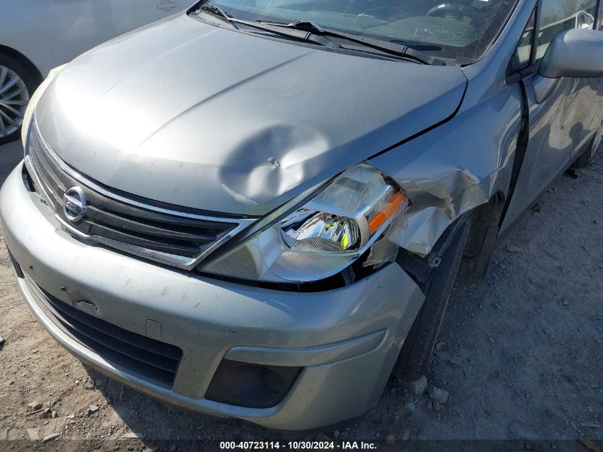 2011 Nissan Versa 1.8S VIN: 3N1BC1CP7BL493649 Lot: 40723114