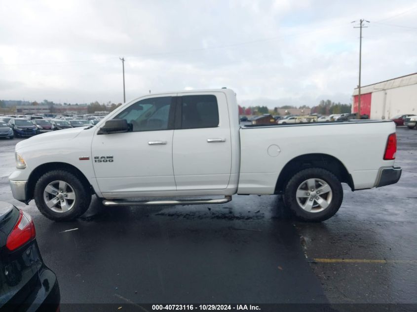 2014 Ram 1500 Slt VIN: 1C6RR6GTXES408377 Lot: 40723116