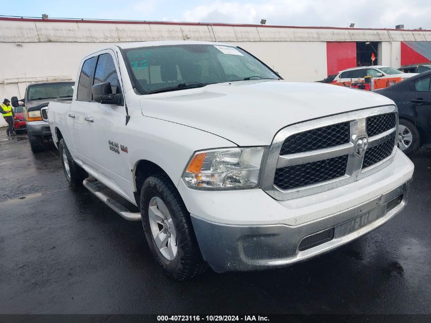 VIN 1C6RR6GTXES408377 2014 RAM 1500, Slt no.1