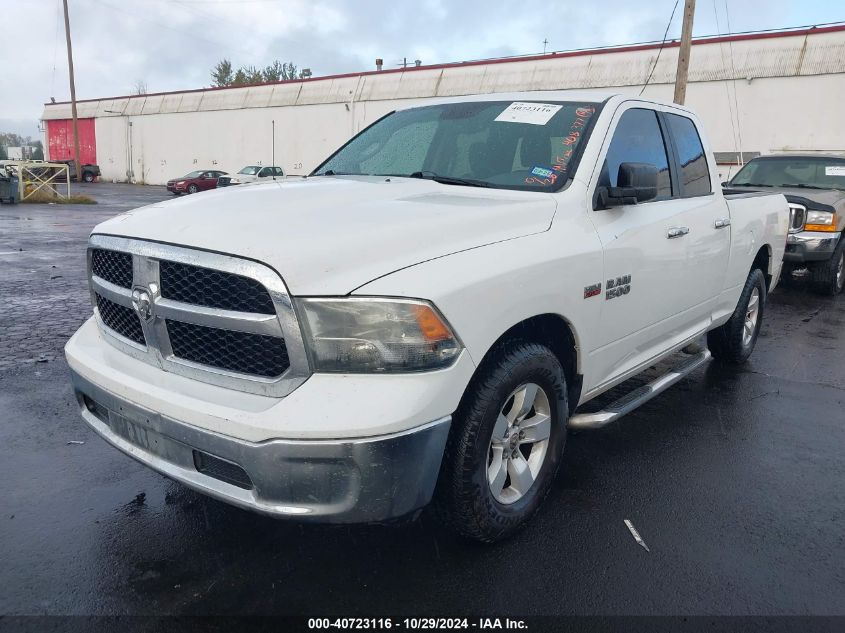 2014 RAM 1500 SLT - 1C6RR6GTXES408377