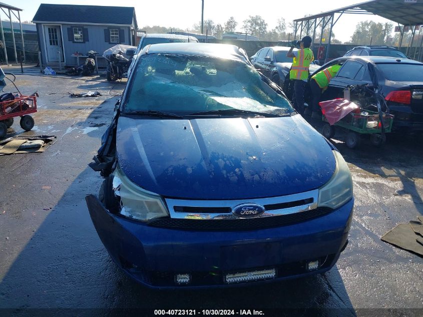 2008 Ford Focus Se/Ses VIN: 1FAHP35N68W203509 Lot: 40723121