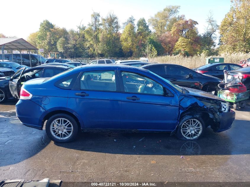 2008 Ford Focus Se/Ses VIN: 1FAHP35N68W203509 Lot: 40723121