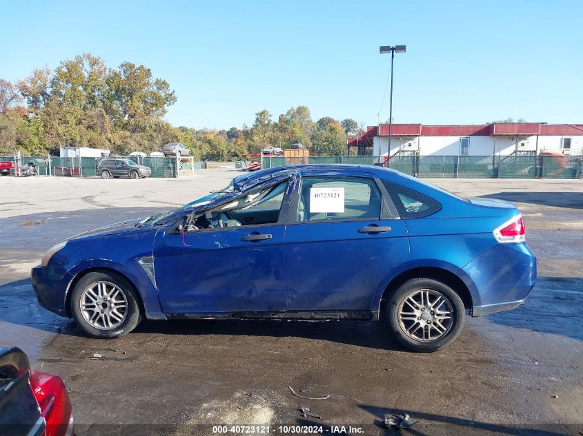 2008 Ford Focus Se/Ses VIN: 1FAHP35N68W203509 Lot: 40723121