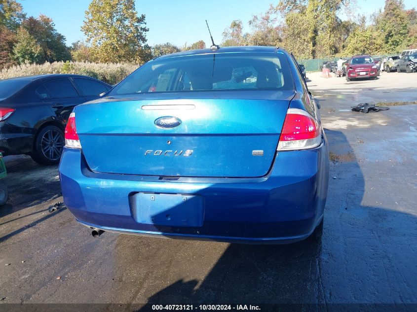 2008 Ford Focus Se/Ses VIN: 1FAHP35N68W203509 Lot: 40723121