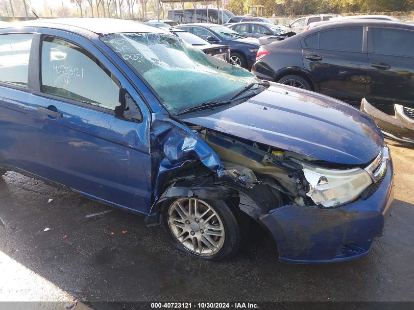 2008 Ford Focus Se/Ses VIN: 1FAHP35N68W203509 Lot: 40723121