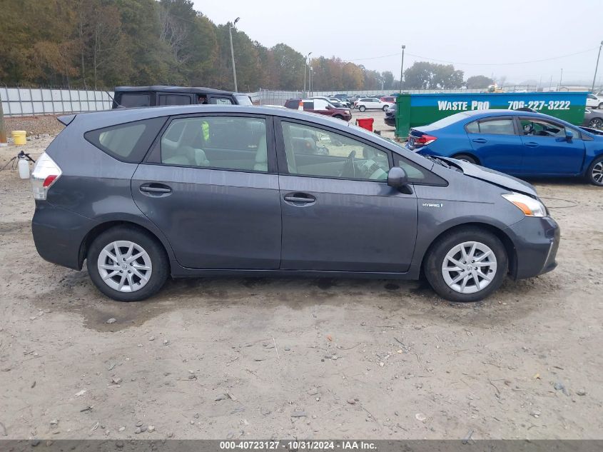 2013 Toyota Prius V Two VIN: JTDZN3EU0D3261946 Lot: 40723127