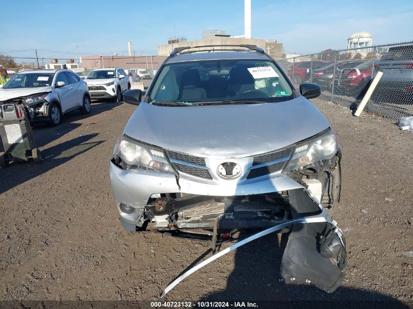 2014 Toyota Rav4 Le VIN: JTMBFREV5ED054961 Lot: 40723132