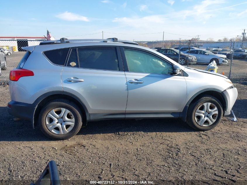 2014 Toyota Rav4 Le VIN: JTMBFREV5ED054961 Lot: 40723132