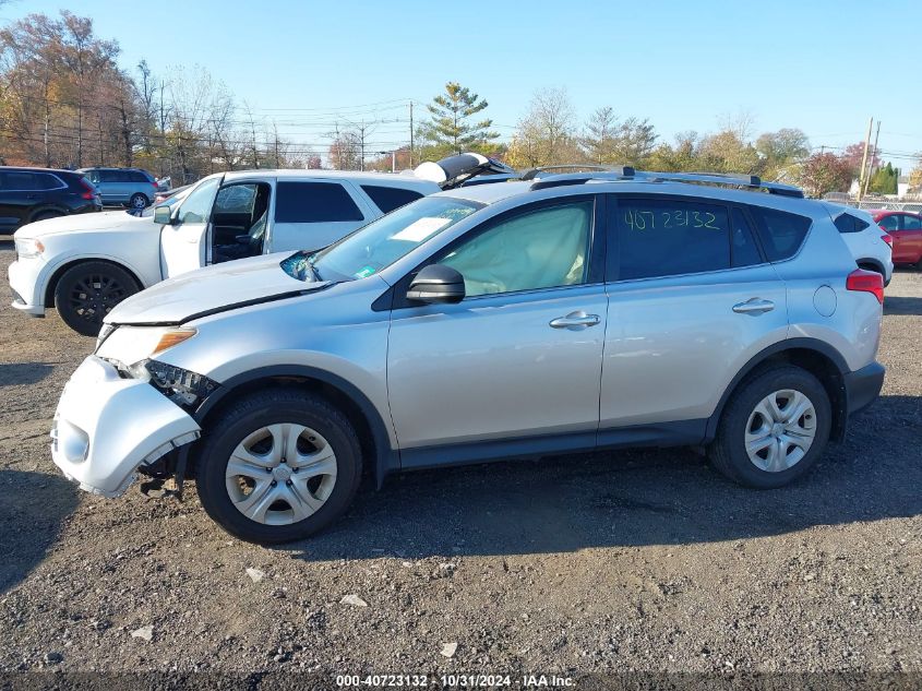 2014 Toyota Rav4 Le VIN: JTMBFREV5ED054961 Lot: 40723132