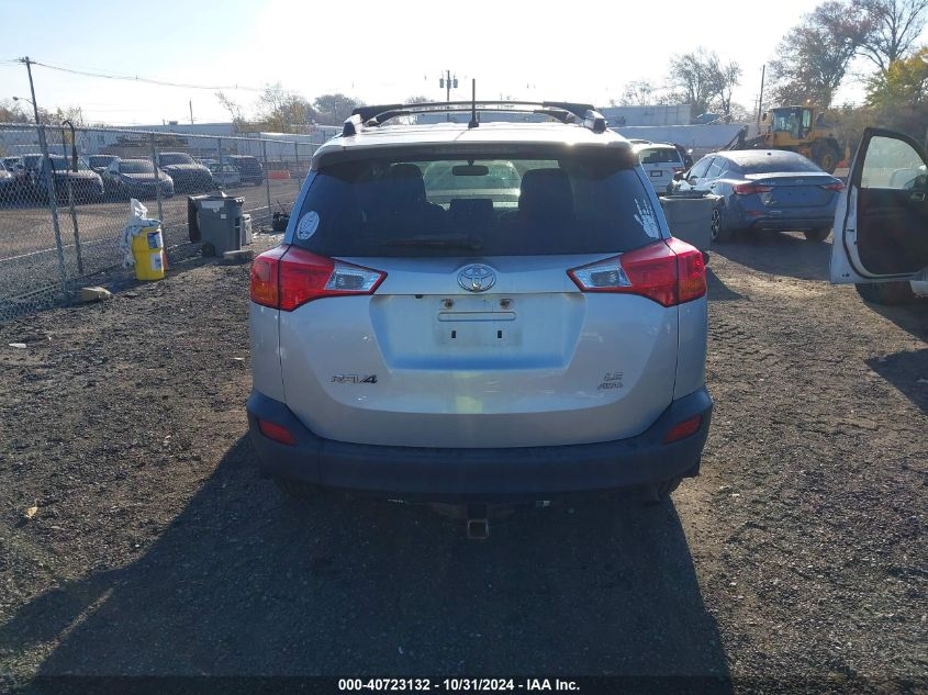 2014 Toyota Rav4 Le VIN: JTMBFREV5ED054961 Lot: 40723132