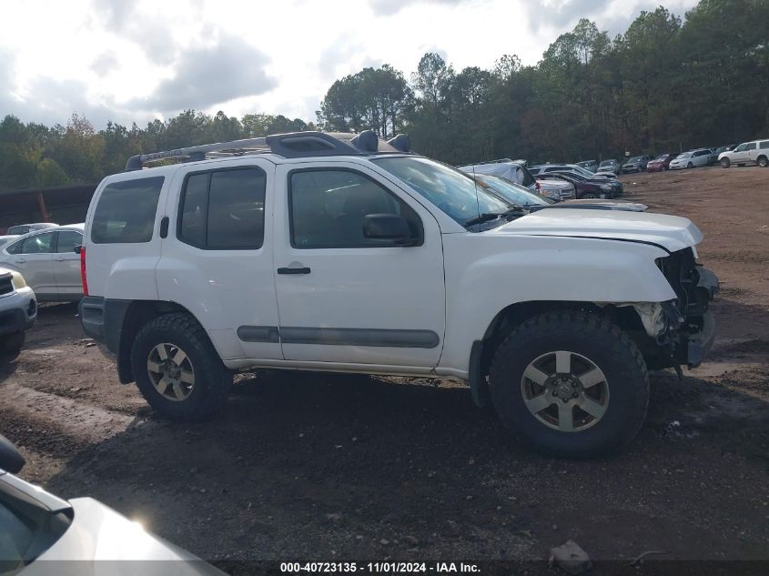 2012 Nissan Xterra Pro-4X VIN: 5N1AN0NW7CC500531 Lot: 40723135