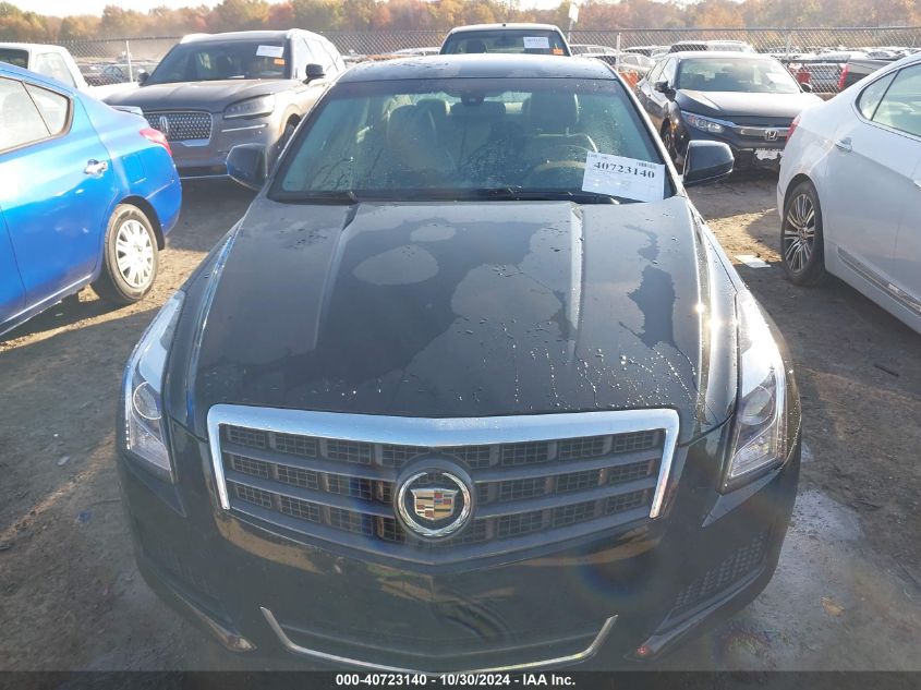 2013 Cadillac Ats Standard VIN: 1G6AG5RX2D0167739 Lot: 40723140