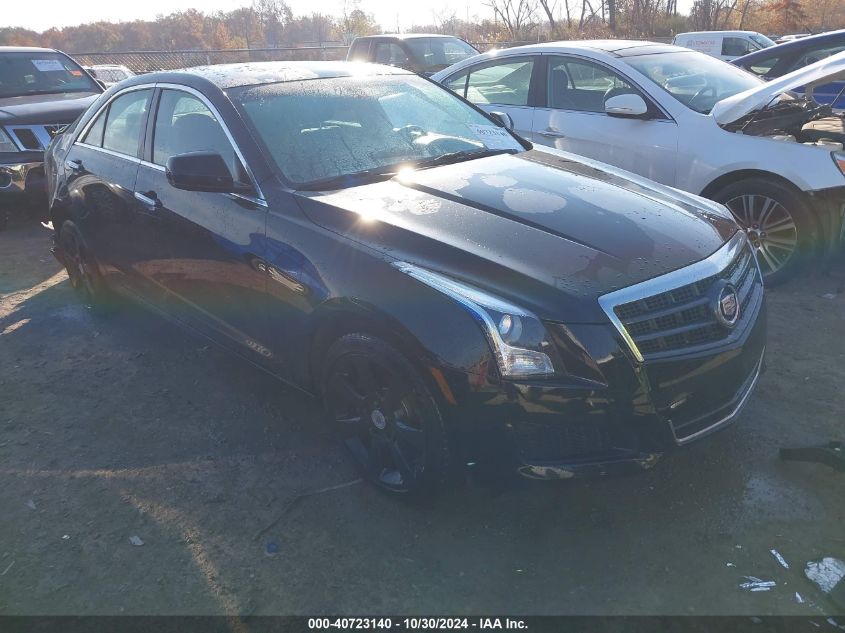 2013 Cadillac Ats Standard VIN: 1G6AG5RX2D0167739 Lot: 40723140