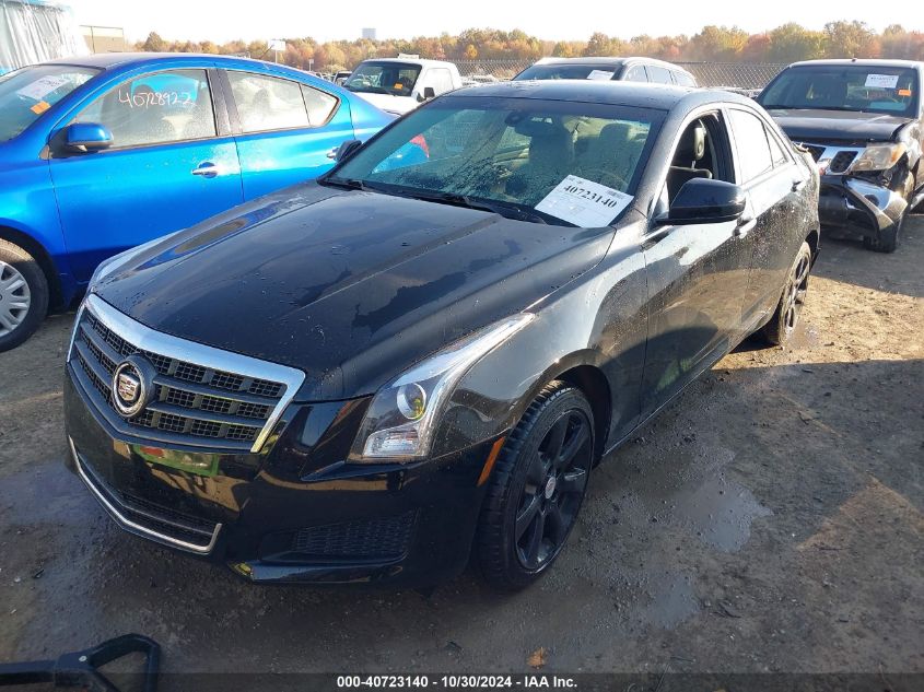 2013 Cadillac Ats Standard VIN: 1G6AG5RX2D0167739 Lot: 40723140