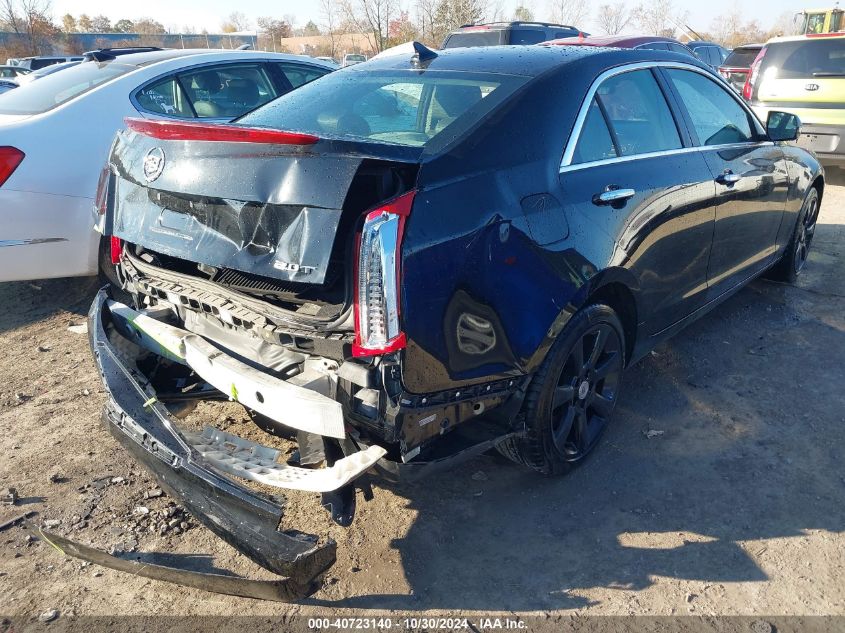 2013 Cadillac Ats Standard VIN: 1G6AG5RX2D0167739 Lot: 40723140