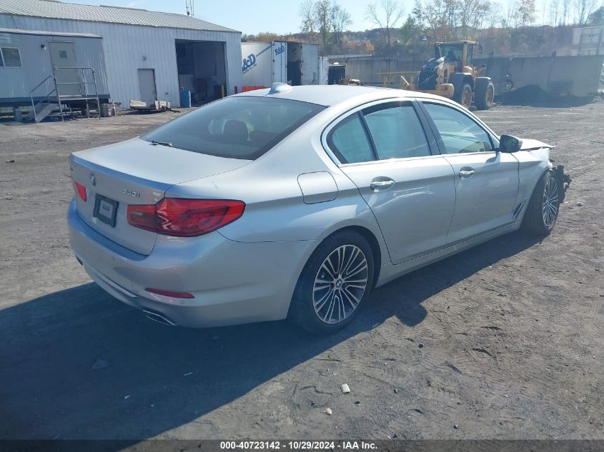 VIN WBAJE7C5XJWD53303 2018 BMW 5 Series, 540I Xdrive no.4