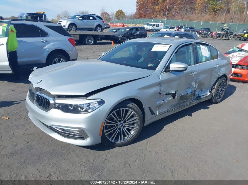 VIN WBAJE7C5XJWD53303 2018 BMW 5 Series, 540I Xdrive no.2