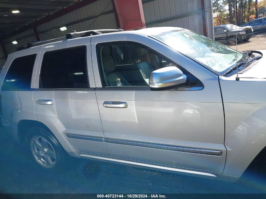 2006 Jeep Grand Cherokee Overland VIN: 1J8HR68286C220066 Lot: 40723144