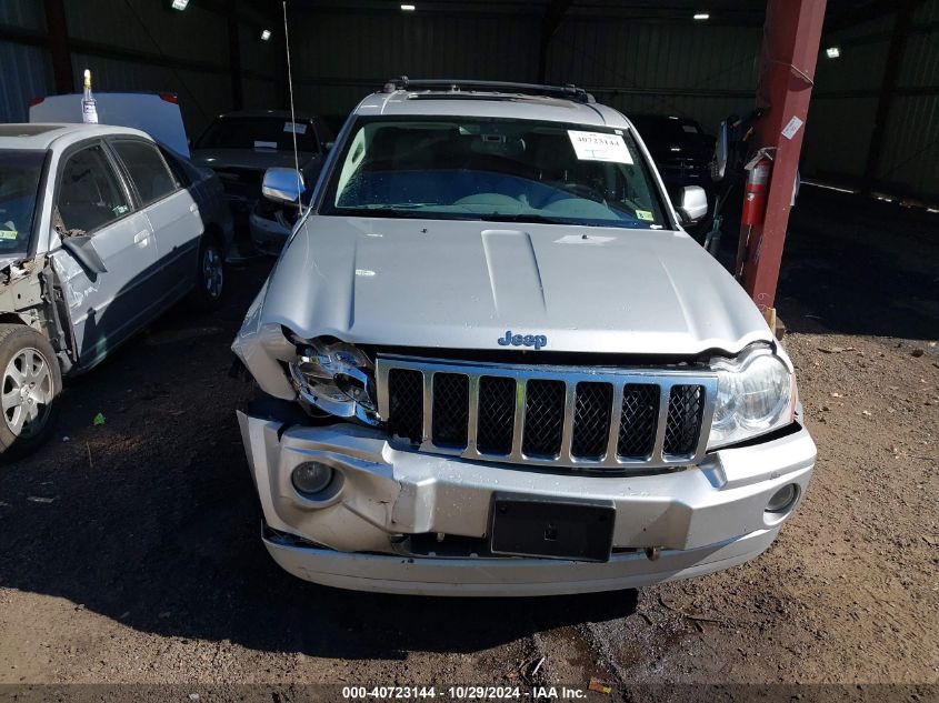 2006 Jeep Grand Cherokee Overland VIN: 1J8HR68286C220066 Lot: 40723144