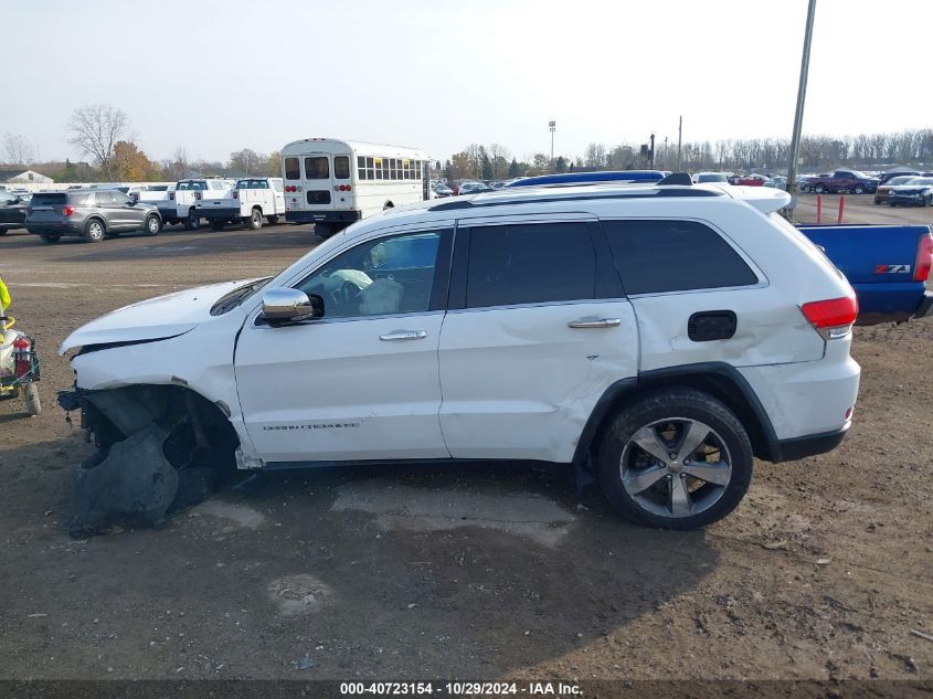 2014 Jeep Grand Cherokee Limited VIN: 1C4RJFBG9EC108012 Lot: 40723154