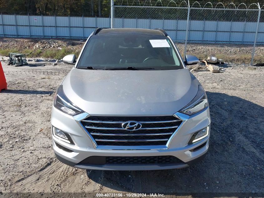 2021 Hyundai Tucson Ultimate VIN: KM8J33AL7MU378932 Lot: 40723156