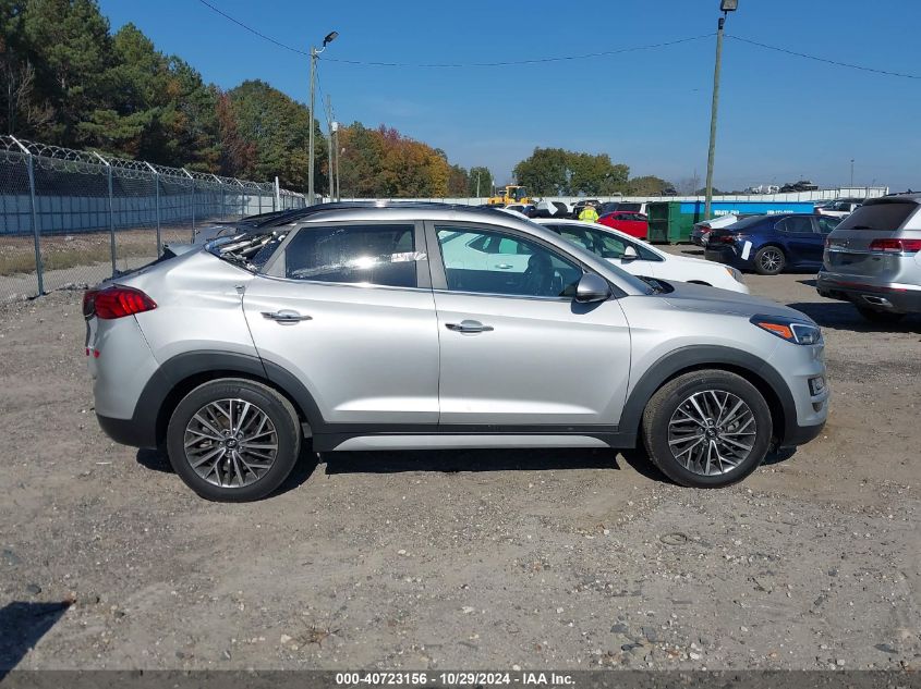 2021 Hyundai Tucson Ultimate VIN: KM8J33AL7MU378932 Lot: 40723156