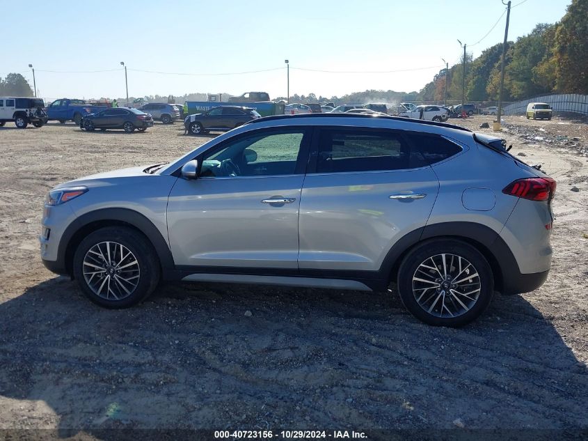 2021 Hyundai Tucson Ultimate VIN: KM8J33AL7MU378932 Lot: 40723156