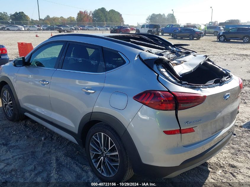 2021 Hyundai Tucson Ultimate VIN: KM8J33AL7MU378932 Lot: 40723156