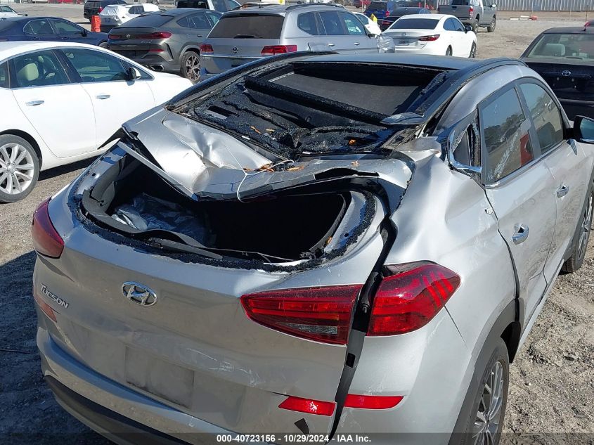 2021 Hyundai Tucson Ultimate VIN: KM8J33AL7MU378932 Lot: 40723156