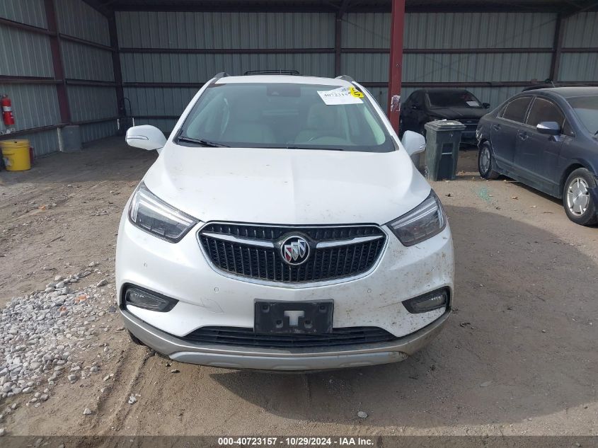 2019 Buick Encore Awd Essence VIN: KL4CJGSB1KB706865 Lot: 40723157