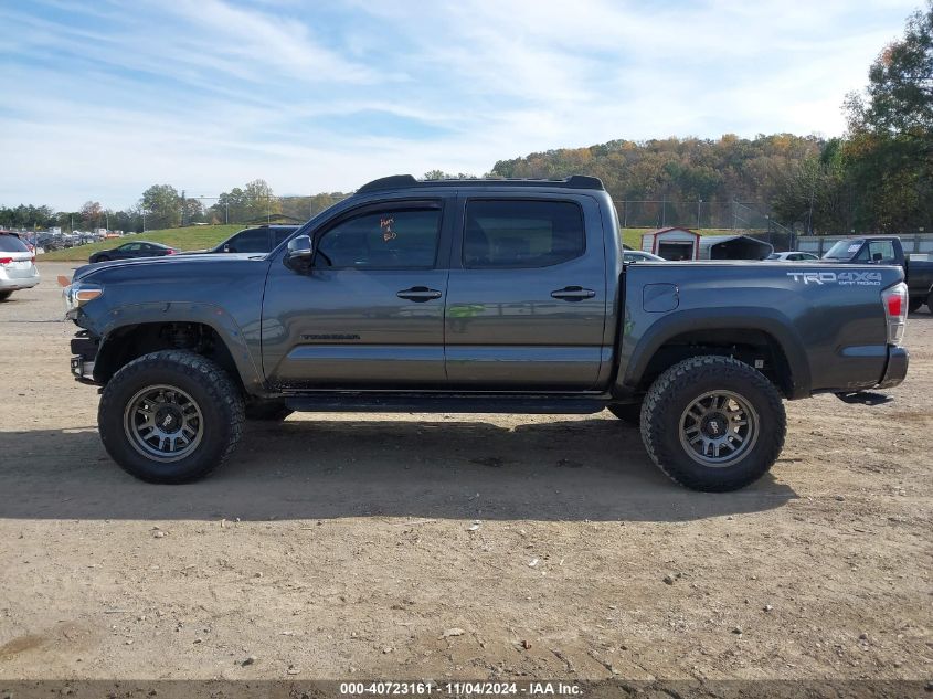 2020 Toyota Tacoma Trd Off-Road VIN: 3TMCZ5AN1LM365475 Lot: 40723161