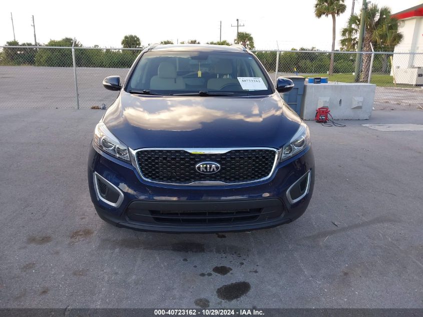 2018 Kia Sorento 3.3L Lx VIN: 5XYPG4A5XJG354230 Lot: 40723162