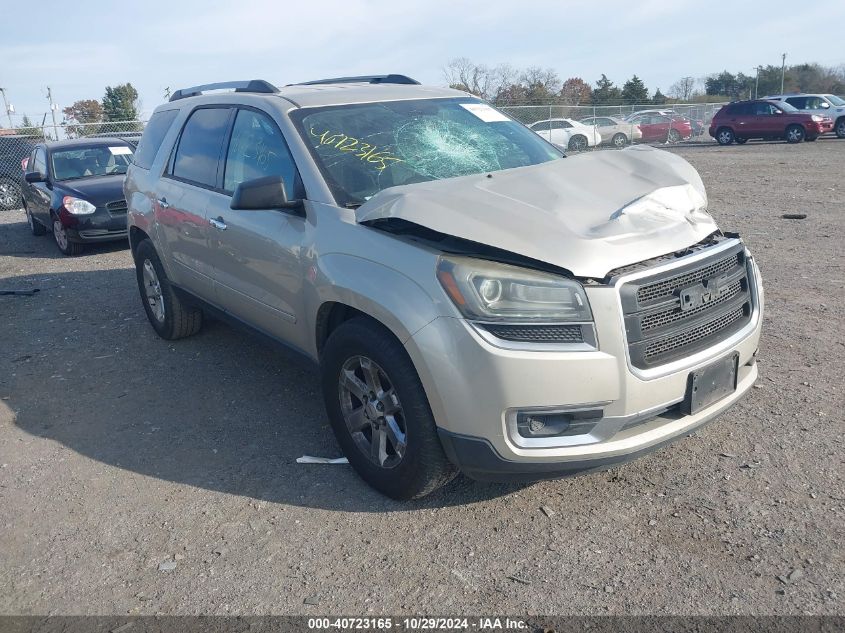 VIN 1GKKRPKD5GJ143610 2016 GMC Acadia, Sle-2 no.1