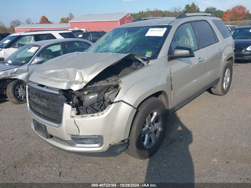 VIN 1GKKRPKD5GJ143610 2016 GMC Acadia, Sle-2 no.2