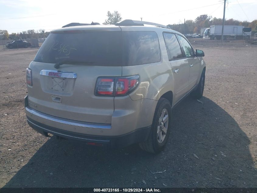 VIN 1GKKRPKD5GJ143610 2016 GMC Acadia, Sle-2 no.4