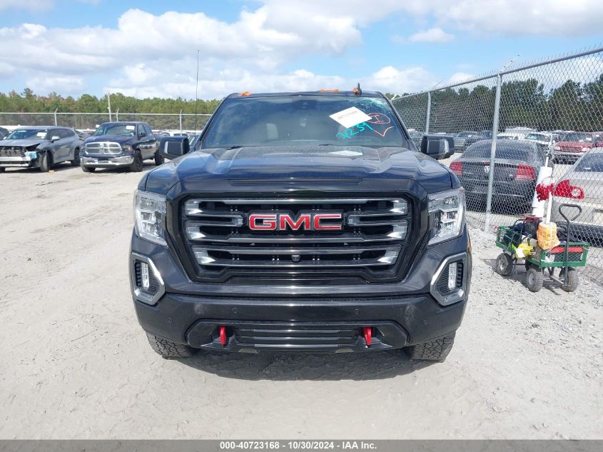 2022 GMC Sierra 1500 Limited 4Wd Short Box At4/4Wd Standard Box At4 VIN: 1GTP9EELXNZ123439 Lot: 40723168