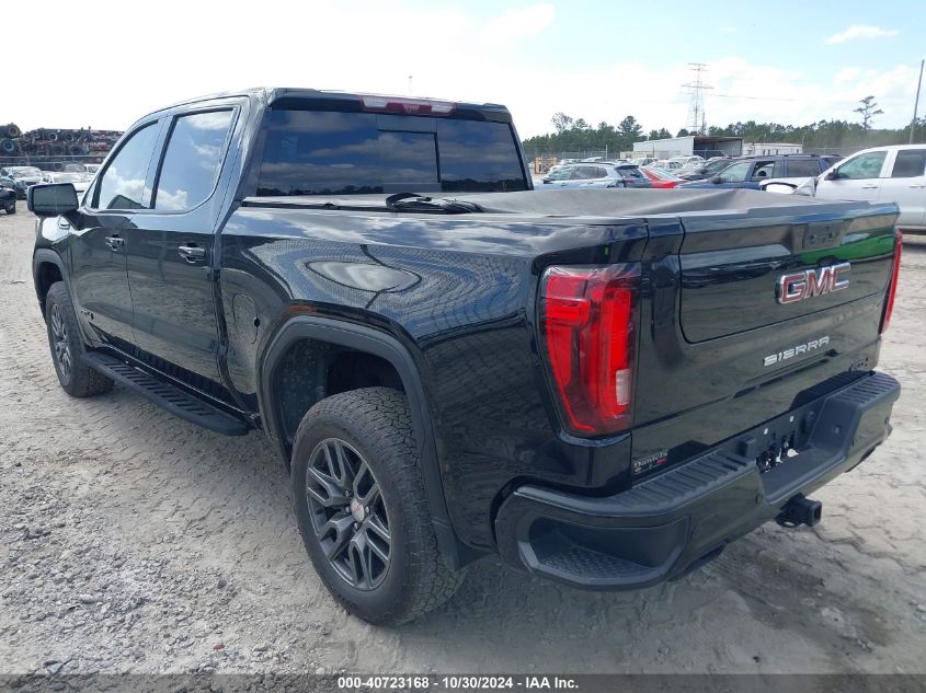 2022 GMC Sierra 1500 Limited 4Wd Short Box At4/4Wd Standard Box At4 VIN: 1GTP9EELXNZ123439 Lot: 40723168