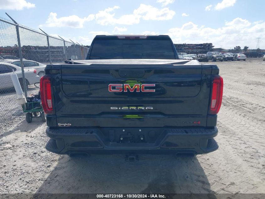 2022 GMC Sierra 1500 Limited 4Wd Short Box At4/4Wd Standard Box At4 VIN: 1GTP9EELXNZ123439 Lot: 40723168