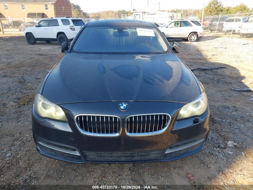 VIN WBA5A5C56ED501298 2014 BMW 5 Series, 528I no.12