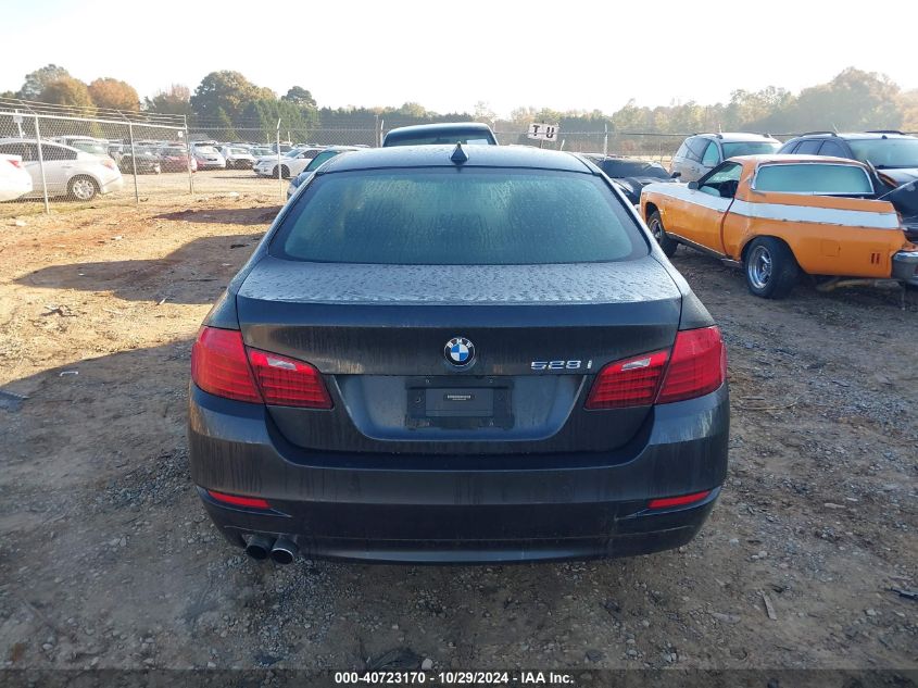 2014 BMW 528I VIN: WBA5A5C56ED501298 Lot: 40723170