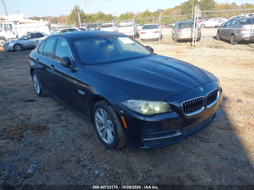 VIN WBA5A5C56ED501298 2014 BMW 5 Series, 528I no.1