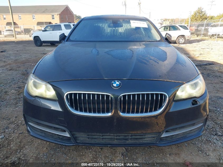 VIN WBA5A5C56ED501298 2014 BMW 5 Series, 528I no.6