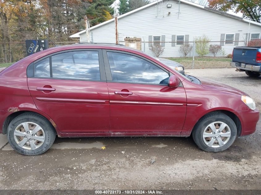 2008 Hyundai Accent Gls VIN: KMHCN46CX8U278461 Lot: 40723173